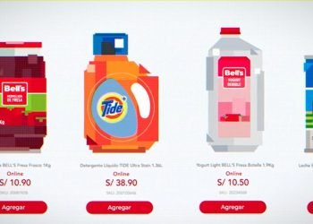 Bu süpermarket web sitesini kırsal kesimdeki müşterileri için “hafifletiyor”
