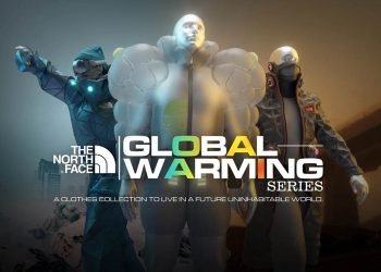 The North Face, doğal afetlerle başa çıkmak için bir koleksiyon başlatıyor