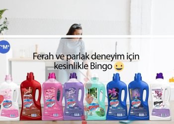 Bingo Fresh reklam filmi yayında
