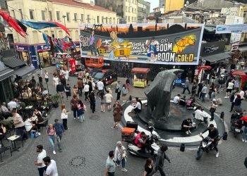 Algida Boom Boom Beşiktaş Meydan’da inovatif bir çalışma gerçekleştirdi