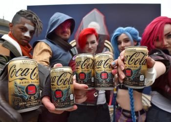 Coca-Cola ve Riot Games iş birliğinden doğan yepyeni bir ürün: “Coca-Cola Ultimate Zero Sugar”