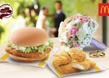 McDonald’s’tan yeni düğün menüsü: “Wedding Mekdi”