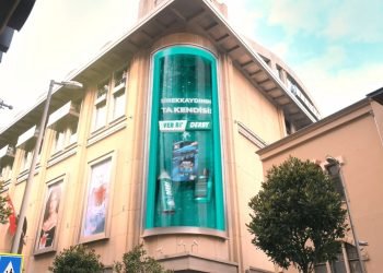 Derby’den yaratıcı 3D reklamı