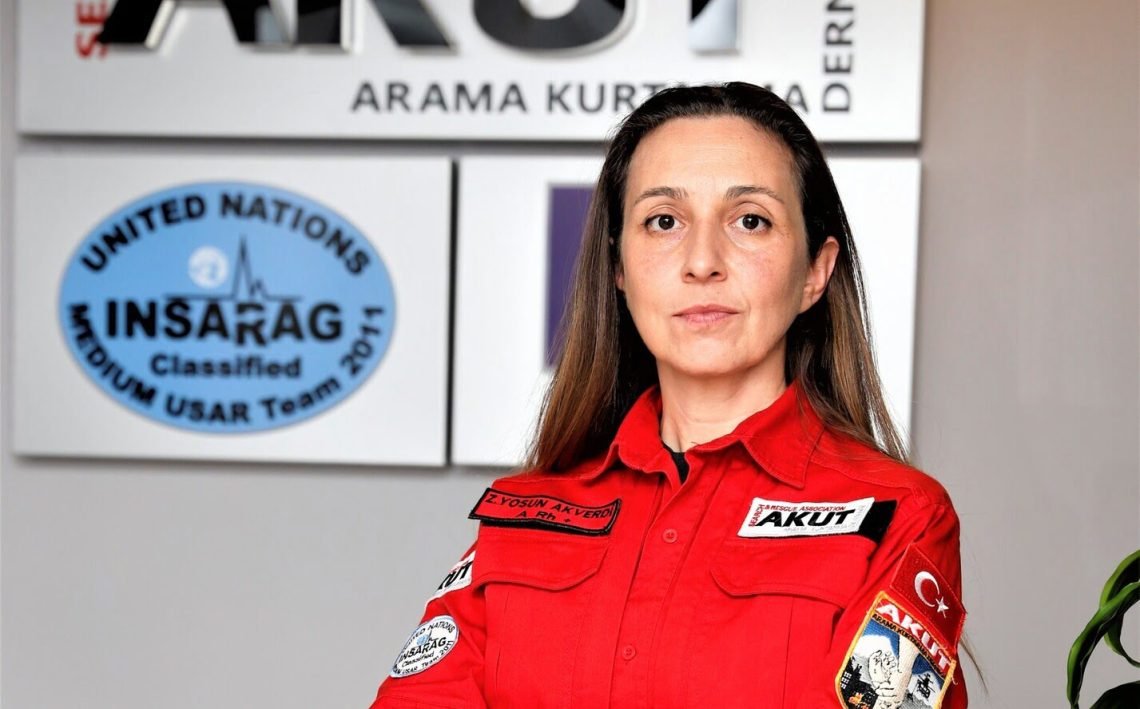 AKUT Yönetim Kurulu Başkanı Zeynep Yosun Akverdi