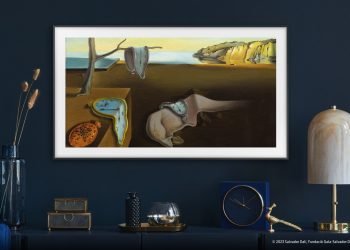 Samsung, Salvador Dalí’nin eserlerini TV’lerine taşıyor