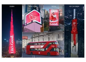 LG, “Hayat Güzeldir” kampanyasını başlatarak dünyaya iyimserlik mesajı yayıyor