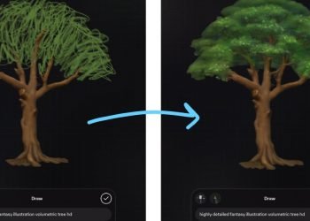 Eskizleri sanat eserine dönüştüren yapay zeka: Wand.app
