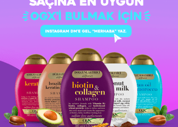 OGX’ten saçları konuşturan kampanya