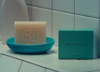 İklim suçluluğundan kirli mi hissediyorsunuz? Greenwash sabunu tam size göre!
