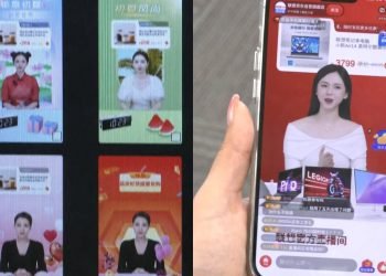 Çin’de yapay zeka sunucuları canlı alışverişi yeniden tanımlıyor