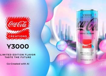 Coca-Cola, yapay zeka ile yaratılan yeni içeceği “Y3000″ı tanıttı