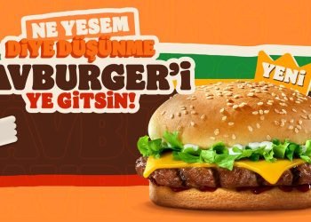 Burger King’den yeni ürün: Favburger