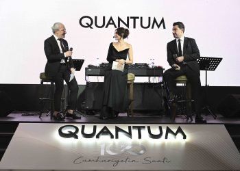 Quantum, Cumhuriyet’in 100. yılına özel Cumhuriyetin Saati Koleksiyonunu tasarladı