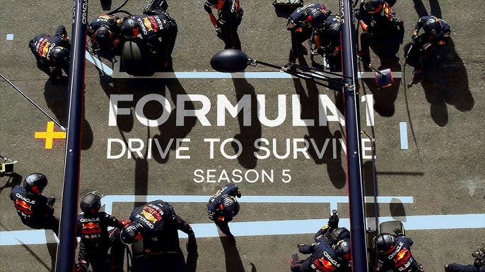 Netflix "Drive To Survive 