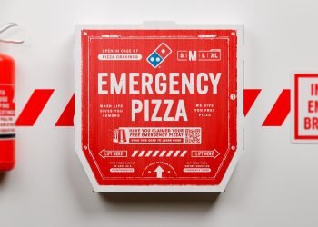Domino’s ücretsiz “Acil Durum Pizzası” veriyor!
