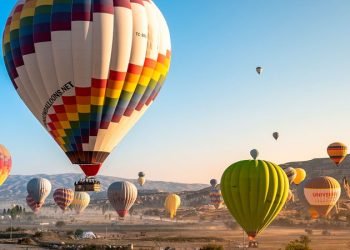 Uber, Cumhuriyetin 100. yılını 100 ücretsiz balon seyahatiyle kutluyor