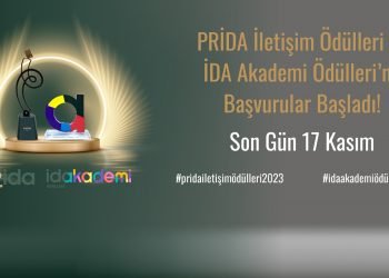 PRİDA İletişim ve İDA Akademi Ödülleri 2023 başvuruları başladı