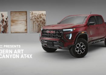 Karşınızda resim yapan bir kamyonet: GMC Canyon AT4X