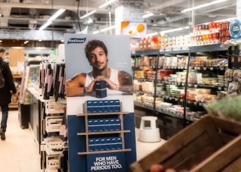 Finlandiyalı marka trans erkeklere özel tampon piyasaya sürdü