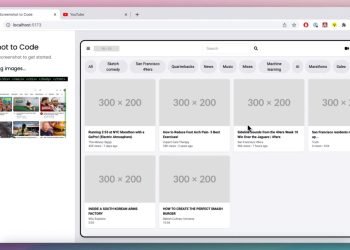 Web sitelerinin ekran görüntülerini koda çeviren yapay zeka aracı