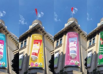 URBAN Care’den yaratıcı 3D reklam uygulaması