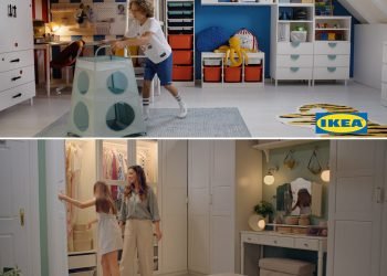 IKEA yeni reklam filmlerinde dağınıklığa yönelik kolay çözümler sunuyor