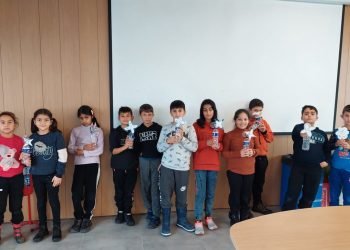 Enerjinin geleceği çocuklarla şekilleniyor