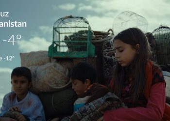 Çocukların kalplerine dokunan hava tahminleri