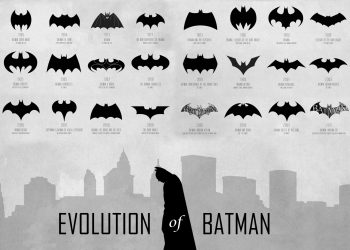 Batman logosunun bu kadar çok çeşidi olmasına rağmen nasıl kimliğini koruyabiliyor?