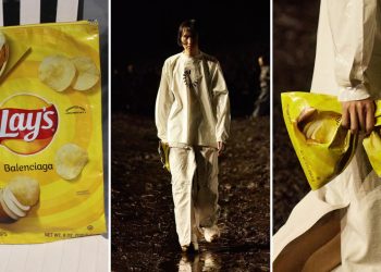Modada yeni trend: Somun ekmek ve patates cips çantaları