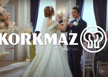 Korkmaz yeni reklam serisini yayınladı