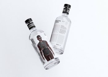 Alkolün tehlikelerinden bahseden bir alkol markası: Alcoholic Vodka