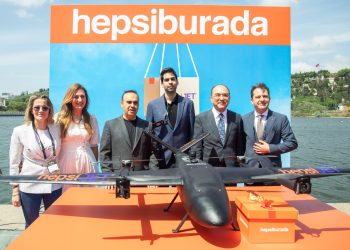 Hepsiburada, Drone ile teslimatı test ediyor