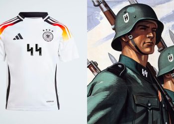 adidas, SS amblemine benzerliği nedeniyle 44 numarayı geri çekti