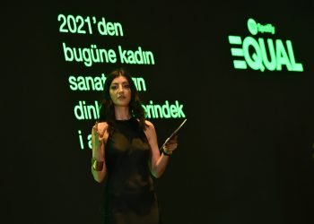 EQUAL Türkiye’den bu yana kadın sanatçıların sesi yüzde 140 arttı
