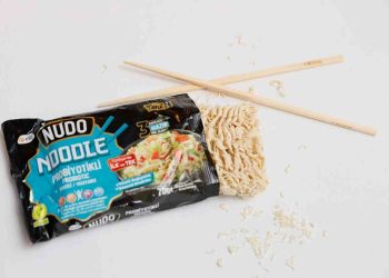 Eriş’ten Türkiye’nin vitamin destekli ilk probiyotikli noodle: Nudo