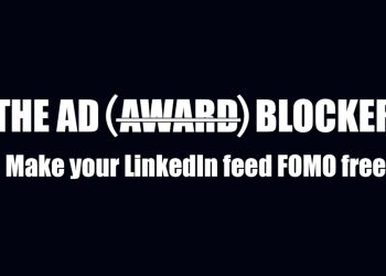 Cannes Lions FOMO’suna son: “Reklam (Ödül) Engelleyici” imdadınıza yetişiyor!