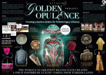 Cannes Lions 2024: Beymen’in “Golden Opulence” çalışması Türkiye’ye Bronz Aslan getirdi