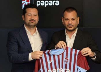 Papara Trabzonspor’un kalbinde yerini aldı