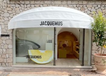 Jacquemus yeni açılan mağazasını sıra dışı çalışmalarla duyurdu!