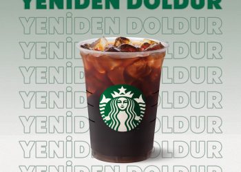 Starbucks’ta “ücretsiz yeniden doldur” dönemi başlıyor