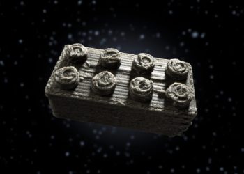 LEGO ve ESA, Ay’da yapılar inşa etmek için göktaşı tuğlaları üretiyor
