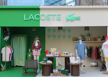 Lacoste, bomontiada’da pop-up mağazası açtı