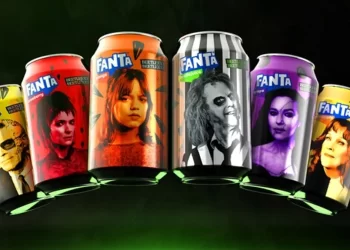 Fanta, Beetlejuice’un ruhunu taşıyan yeni aromasını tanıttı