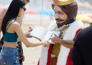 Burger King, Whopper tutkusunu dövmelerle ateşliyor!