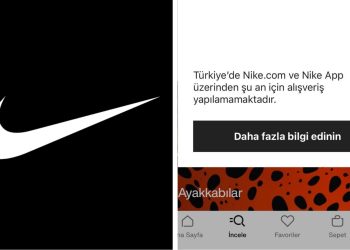 Nike, Türkiye’de online alışverişi durdurdu!
