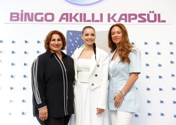 Özgü Namal “Akıl var, Teknoloji var!” diyerek “Bingo Akıllı Kapsül”ü tanıttı