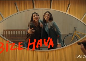 DeFacto, Afra Saraçoğlu ile “Bize Hava Hoş” diyor!