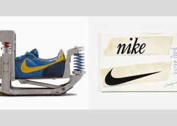 Nike’ın tasarım arşivleri gün yüzüne çıkıyor