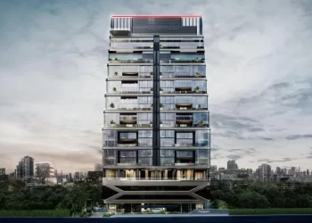 Porsche ilk lüks konut kulesini duyurdu: Porsche Design Tower Bangkok
